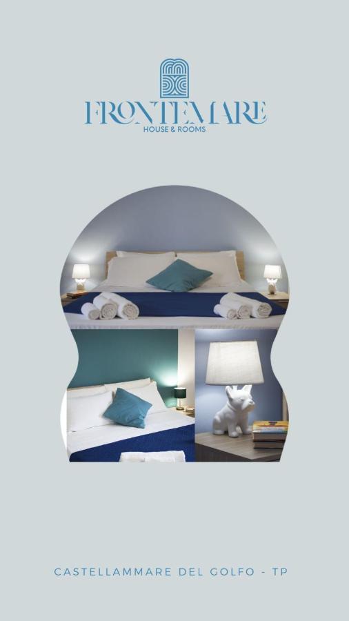 Frontemare House & Rooms カステッランマーレ・デル・ゴルフォ エクステリア 写真